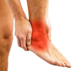 Ankle pain. Ankle Pain Treatment in Singapore.
										Non-invasive Ankle pain treatment. Musculoskeletal condition treatment.